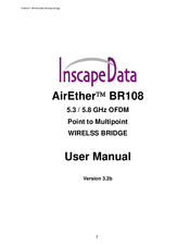 Inscape Data AirEther BR108 User Manual