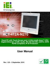 IEI Technology ACT-412A-N270 User Manual