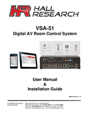 Hall Research Technologies VSA-51 User Manual