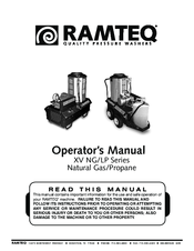Ramteq XV LP Series Operator's Manual