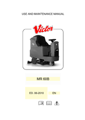Victor MR 60B Use And Maintenance Manual
