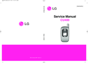 LG CU400 -  Cell Phone Service Manual