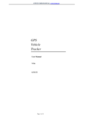 I-Trac GTLT2 User Manual