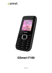 Giga-Byte Communications GSmart F180 User Manual