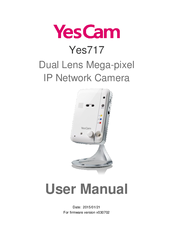 YesCam Yes717 User Manual