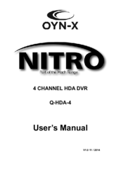 OYN-X Q-HDA-IO16 User Manual