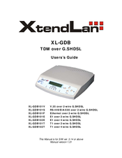 XtendLan XL-GDB101E User Manual