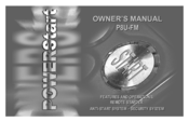 G.I.T POWERStart P8U-FM Owner's Manual
