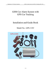 UVI Group GPS-118V Installation And Manual Book