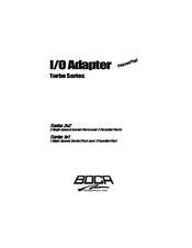 Boca Turbo 2x2 Manual