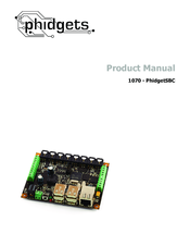 Phidgets 1070 - PhidgetSBC Product Manual