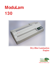 Think & Tinker ModuLam 130 Operator's Manual