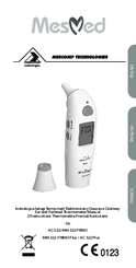 MesMed MM 322 PRIMO Plus / AC 322 Plus User Manual