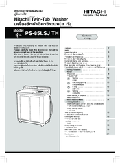 Hitachi PS-85LSJ TH Instruction Manual