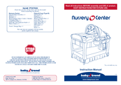 Baby Trend Nurcery Center PY87983 Instruction Manual