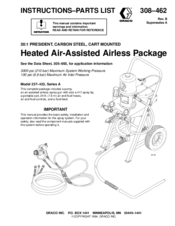 Graco 237 A Series Instructions-Parts List Manual