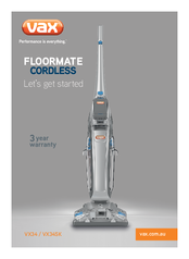 Vax VX34 User Manual