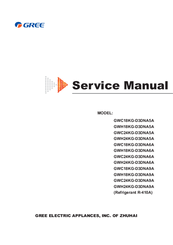 Gree GWC18KG-D3DNA5A Service Manual