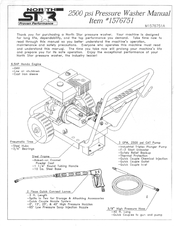 North Star 1576751 Manual