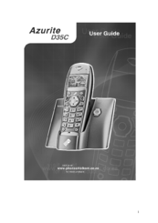 Azurite D35C User Manual