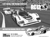 Associated Electrics RC12L3 4015 Instruction Manual