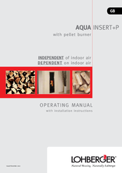 LOHBERGER Aqua Insert+P Operating Manual