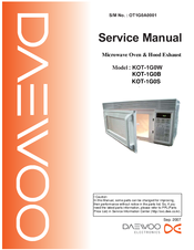 Daewoo KOT-1G0S Service Manual