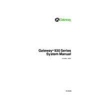 Gateway 930 series System Manual