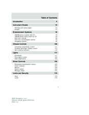 Ford 2006 Navigator Owner's Manual