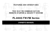 G.I.T PL-6000-TW-FM Series Owner's Manual