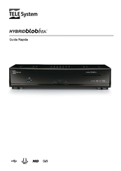Tele System Hybrid BLOBbox Quick Manual
