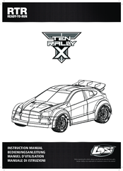 RTR Ten Rally X Instruction Manual