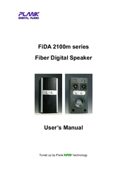 Plank Digital Audio FiDA 2100m series User Manual
