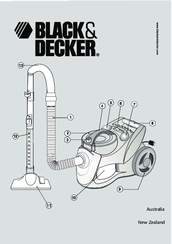 Black & Decker BLB 1401 Manual