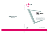 LG 47LB1DA Owner's Manual