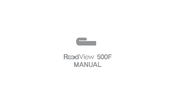 Road View RV-500F Manual