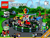 LEGO CREATOR 10244 Assembly Manual