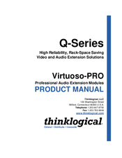 Thinklogical Virtuoso-PRO Product Manual