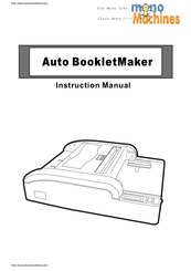 MBM BO0841 Autobook Instruction Manual