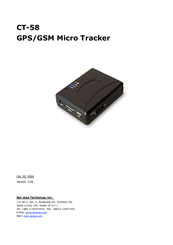 San Jose CT-58 User Manual