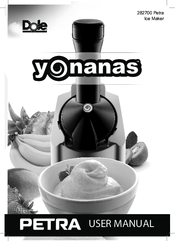 Yonanas Petra User Manual