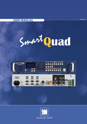 Analog way Smart Quad SQD200 User Manual