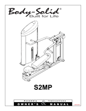 Body Solid S2MP Owner's Manual