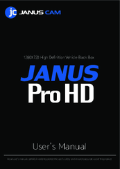 Janus Pro HD User Manual
