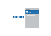 Beko BKK 1257 User Manual