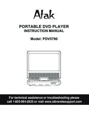 Atak pdv5790 Instruction Manual