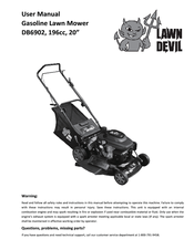 Lawn Devil DB6902 User Manual