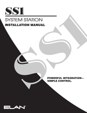Elan SS1 Installation Manual