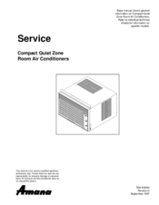 Amana RS4100004 Service