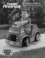 Power Wheels M1350 Owner's Manual With Assembly Instructions